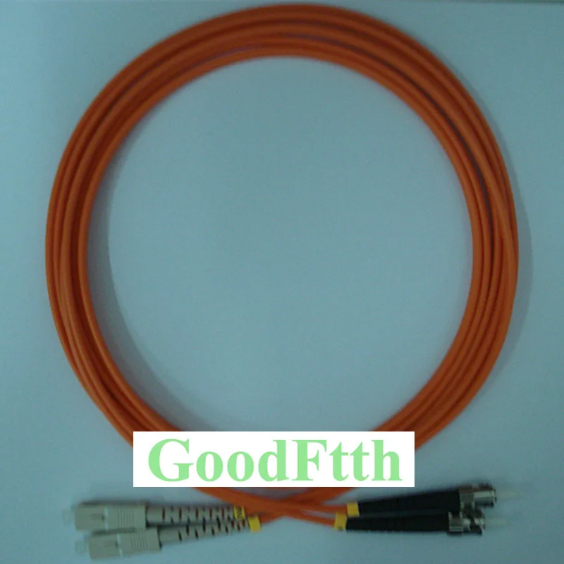Многомодовый 62 5/125 OM1 патч корд SC ST дуплекс GoodFtth 20 100 м|Оптоволоконное