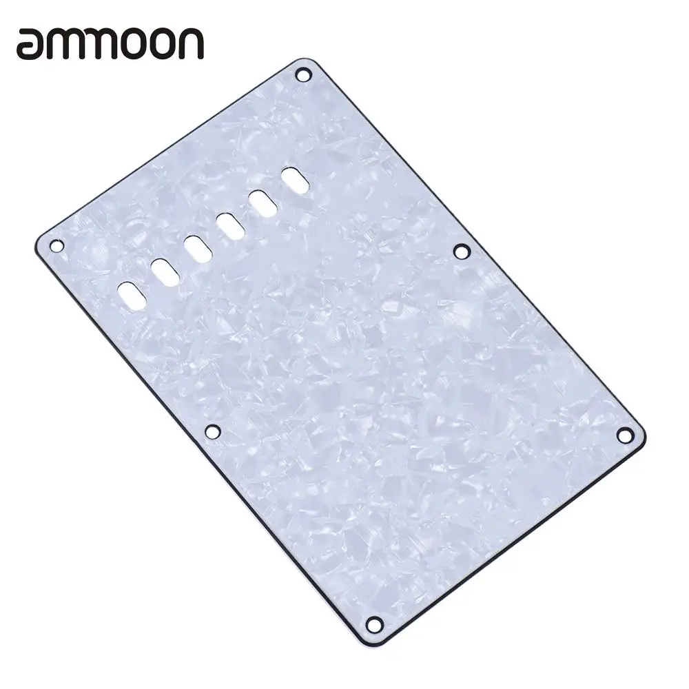 Pickguard Back Plate Tremolo Cavity Cover Vintage Style Backplate for Standard Modern Electric Guitar 4Ply | Спорт и развлечения