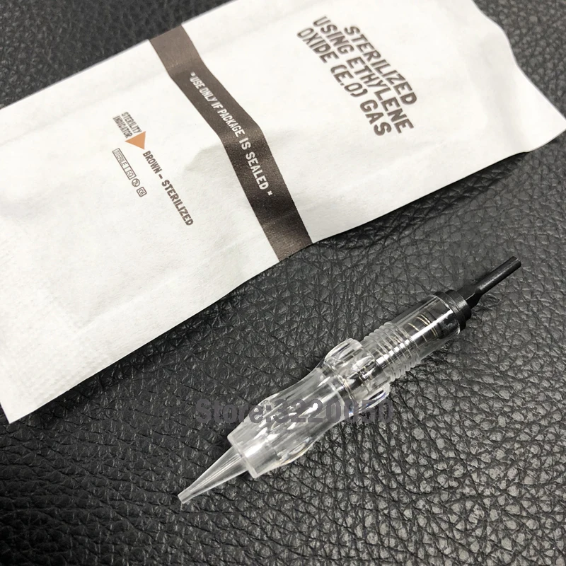 Cartuchos para Dermografo Agulhas de Tatuagem Máquina de Agulha para a Máquina Maquiagem Permanente Máquina Sobrancelha Kit Pmu Pérola Negra 50 Pcs 6 High Quality Beleza e saúde