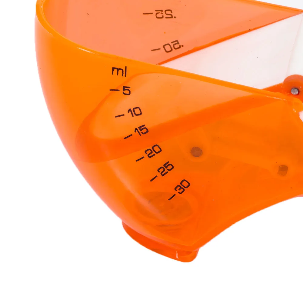 1 шт. ёмкость Регулируемая измерительная ложка пластик с весы для кухня пособия по кулинарии регулируемый измерения совок мерная ложка