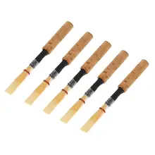1 шт./5 шт. гобойный тростник деревянный ветер сменный прибор части с прозрачной трубкой рукав гобоя аксессуар