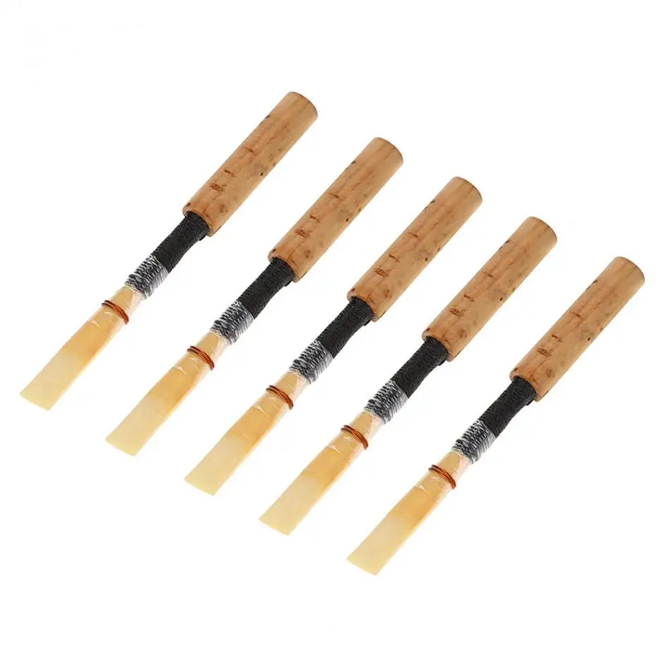 1pc/5pcs Oboe Reed Woodwind Instrument Replacement Parts With