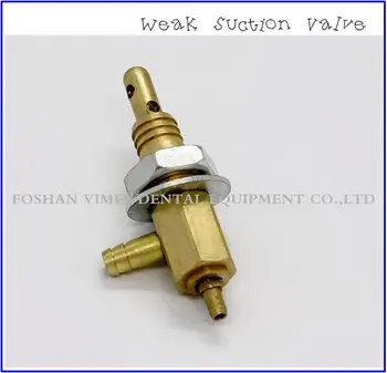 

dental weak suction valve metal valve dental chair dental unit weak suction valve dental chair accessories