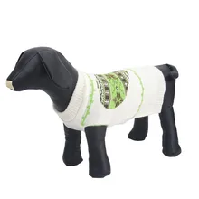 Pets are lovely dog clothes in warm clothes in the winter fur sweater durable dog clothes