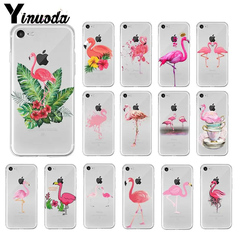 Yinuoda Прозрачный чехол для iPhone 8 7 6 6S Plus 5 5S SE XR X XS MAX | Мобильные телефоны и аксессуары