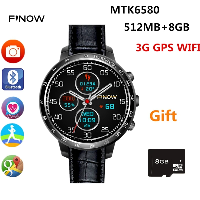 smartwatch finow q7