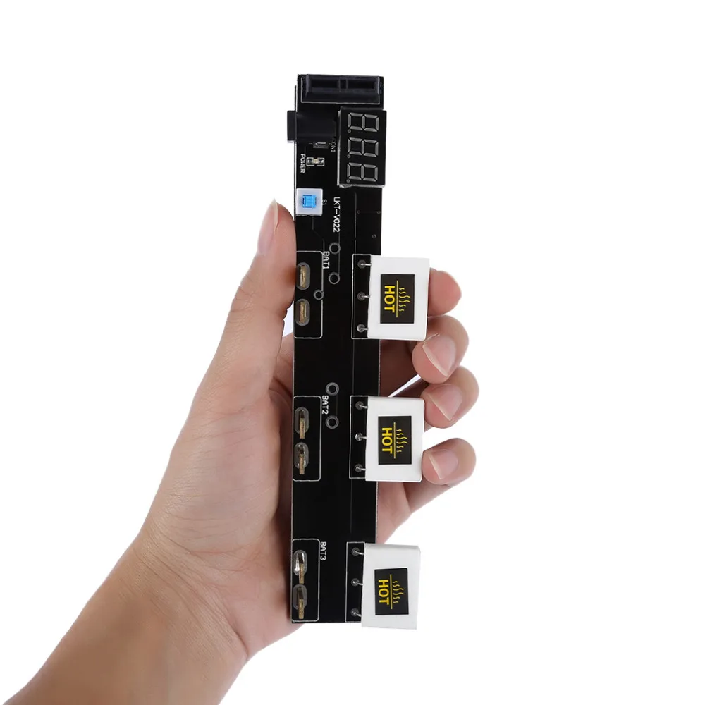 3 Battery Charging Charger Board Plate For DJI Phantom 3 Advanced/Professional