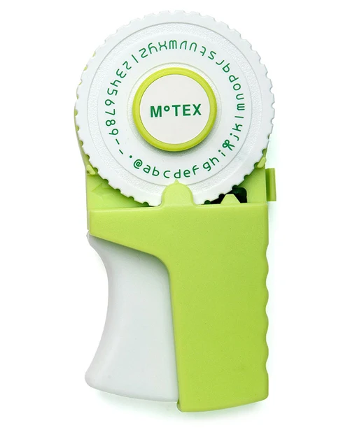 DIY Engraving Embossing Mesin Stereo Mesin Ketik untuk Motex E-303 Kantor Hadiah Label Perekat Tag Gun Scrapbooking MarkerE303