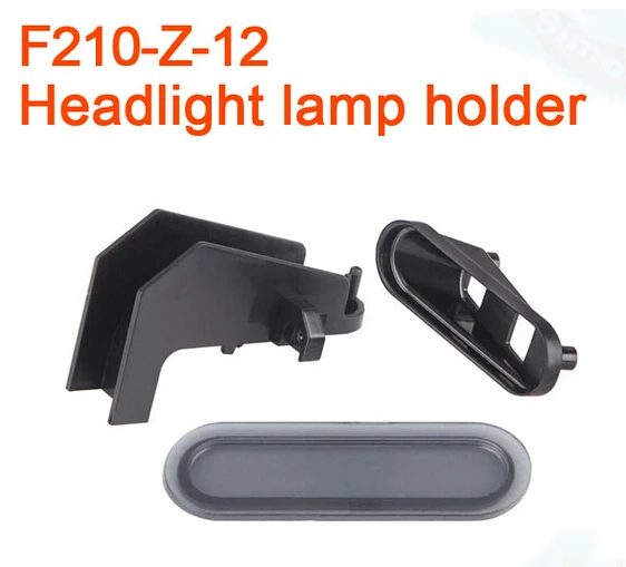 

Walkera F210 RC Helicopter Quadcopter spare parts F210-Z-12 Headlight Lamp Socket F17435