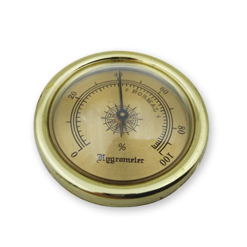 Humidity Meter Hygrometer Mini Portable Round Precise Accurate Reading Easy Safe