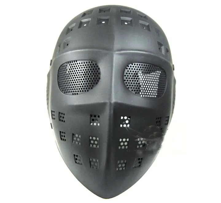 Тактический анфас охотничья страйкбольная сетка высокого качества пластиковая защитная Хоккейная маска
