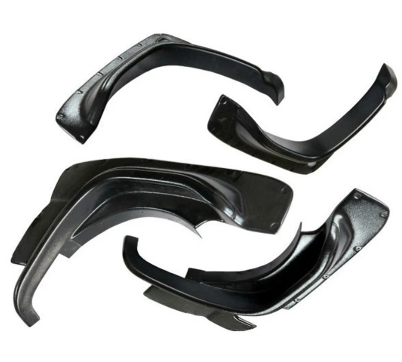 

Fender Flares For Suzuki Jimny 2007-2018 ABS Plastic Fender Flares Mud Flaps Mudguards Splash Guards Arch Wheel Eyebrow