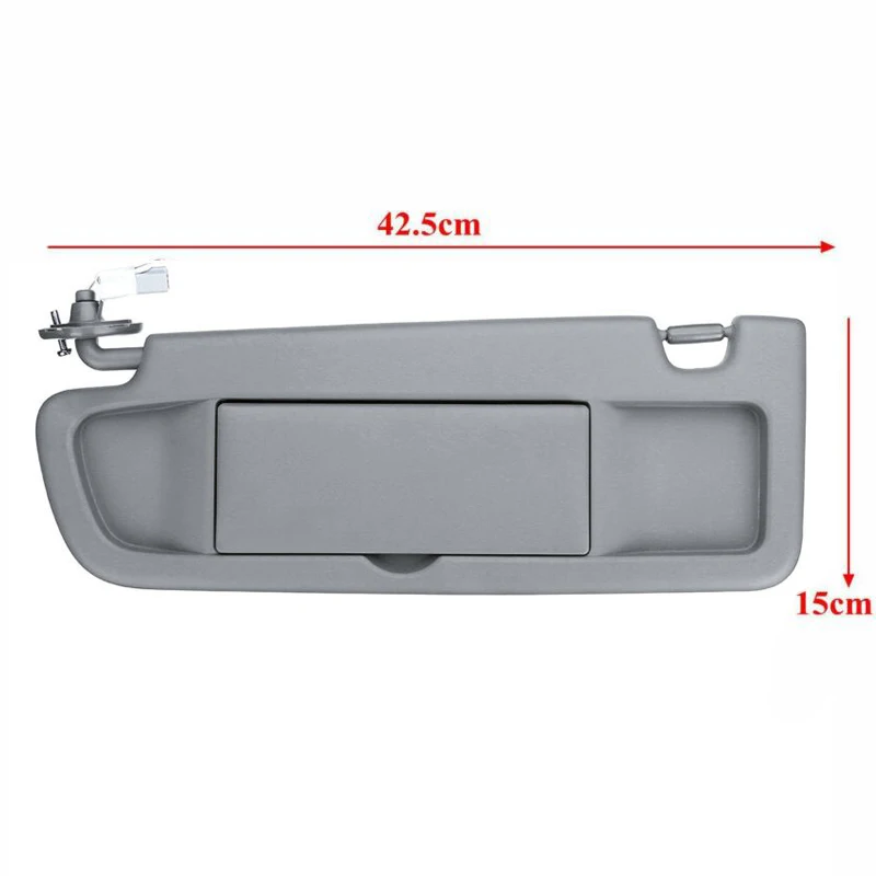 Для Honda Civic Coupe 2006-2011 Автомобильный передний левый солнцезащитный козырек Солнцезащитный козырек со стороны водителя