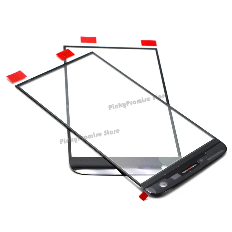 Черный новая Замена ЖК-дисплей спереди Сенсорный экран Панель внешний Стекло объектив для LG G5 H850 H840 H860 RS988 Инструменты