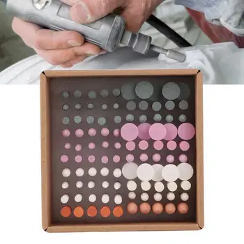 

Nail Drill 100Pcs Professional Nail Drill Bits Set Manicure Pedicure Nail Polishing Accessory Manicure Machine