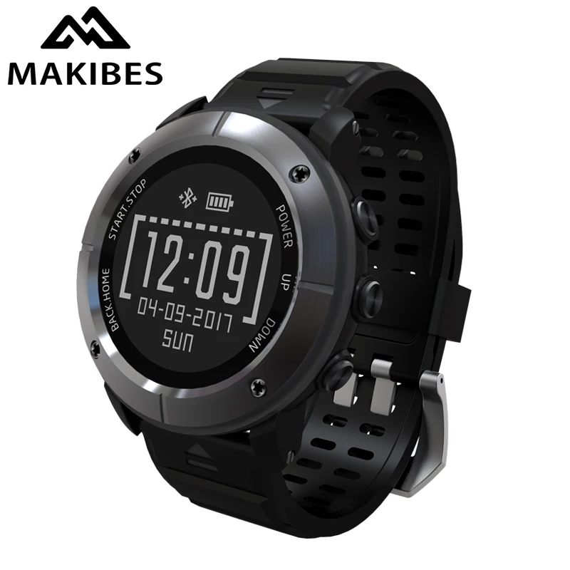 Makibes upg06 GPS спортивные часы несколько Смарт-часы трекер тройной позиционирования