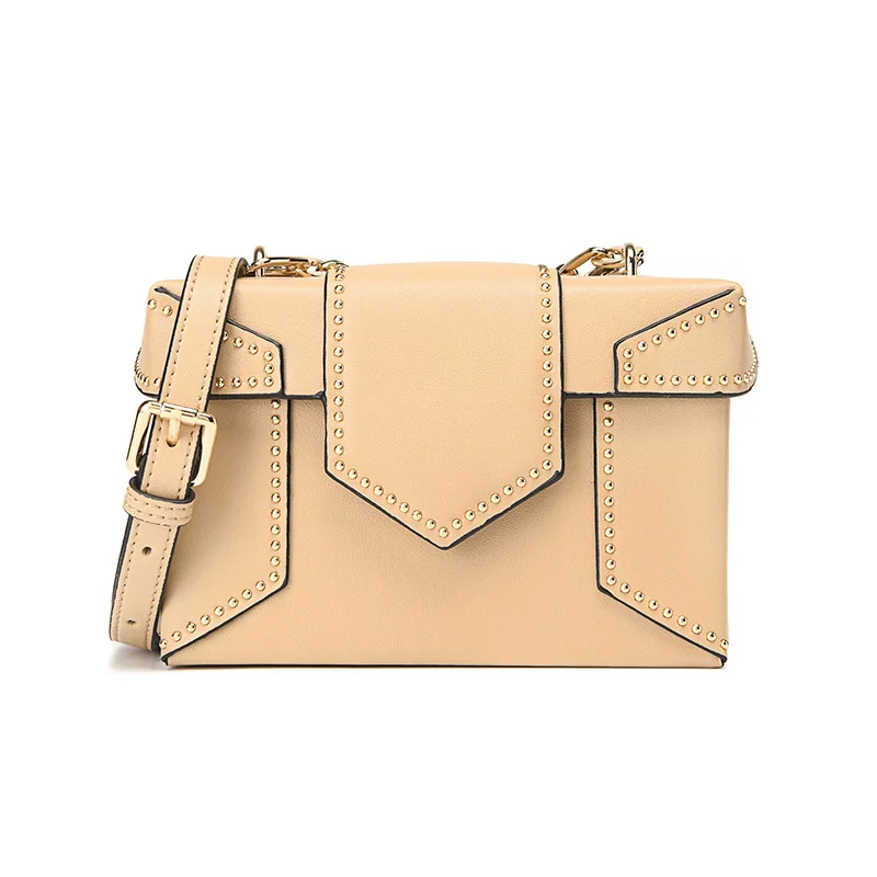 beige BILLETERA для женщин головы пояса из натуральной кожи плеча крест средства ухода за кожей сумки для - Цвет: beige