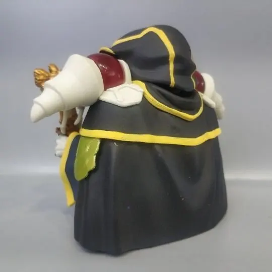 10 см Оверлорд Ainz OOal платье Nendoroid 631# Кукла мультфильм Аниме Фигурки ПВХ игрушки коллекция Фигурки для друга подарок