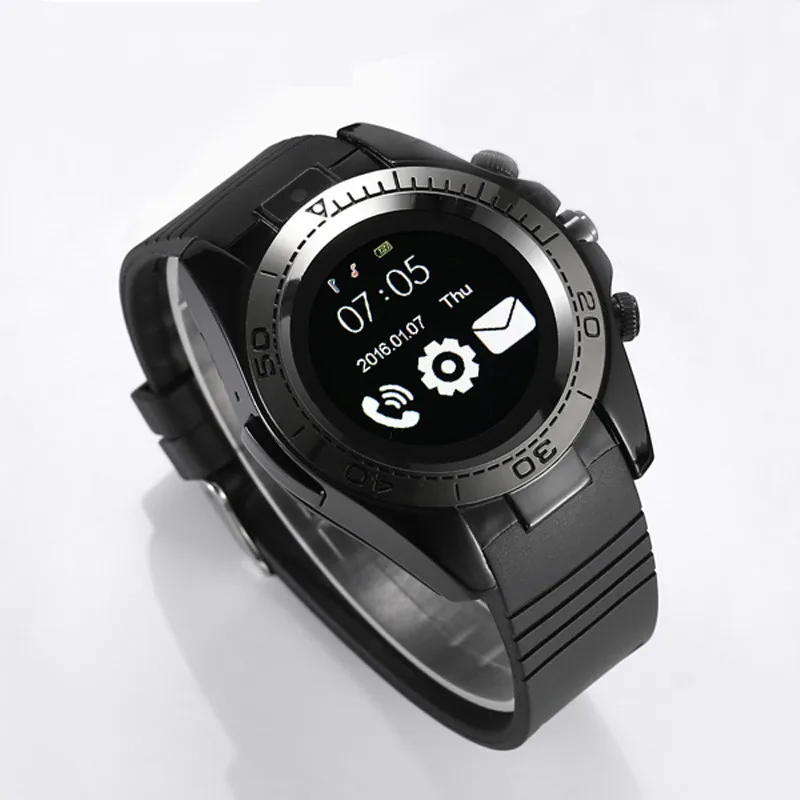 

Smart watch SW007 Bluetooth Sim TF Card Smartwatch Camera Pedometer Fitness Tracker Waterproof For Android IOS phone PK Q18 DZ09