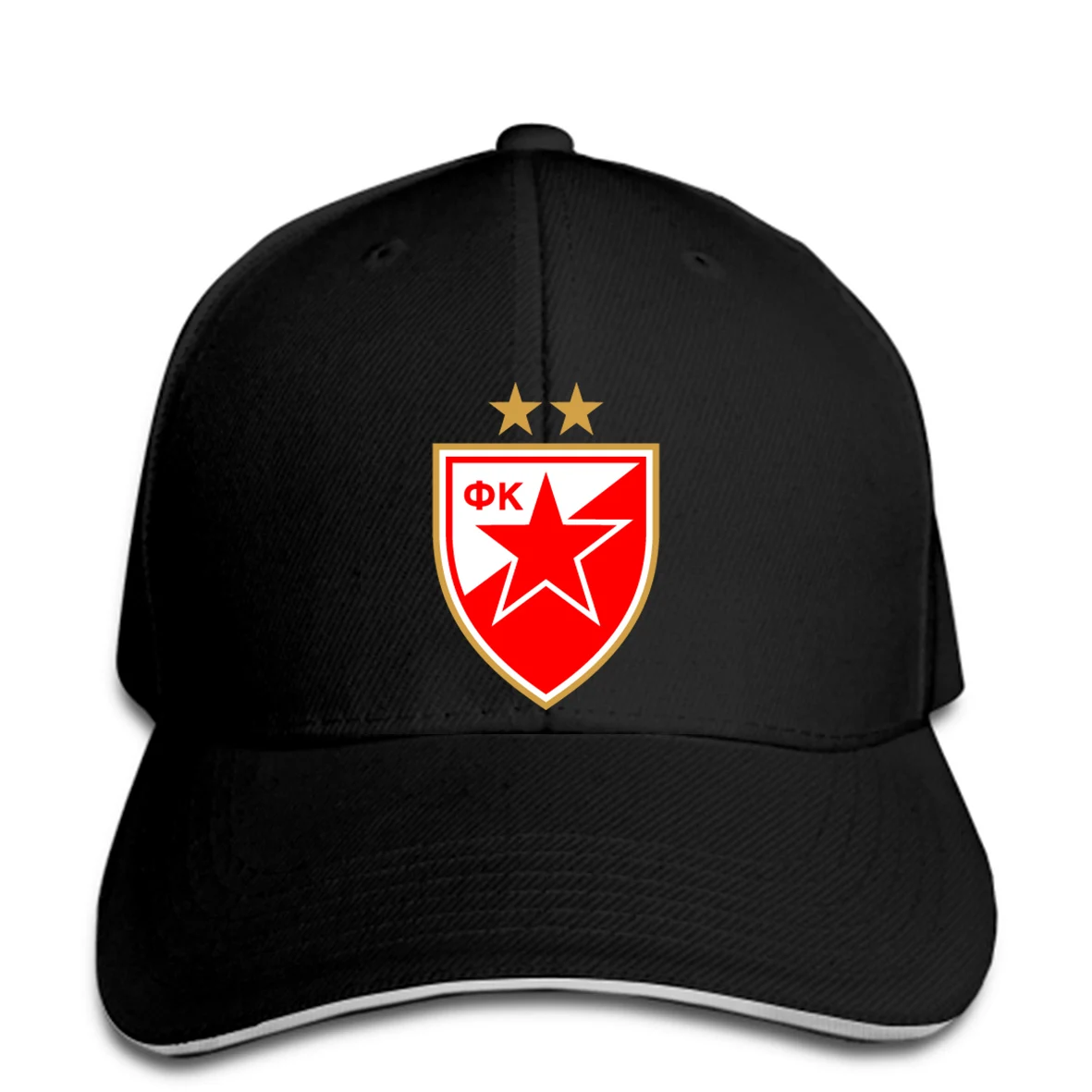 

Baseball Cap Logo Fk Crvena Zvezda (1945) logo Hat Peaked cap