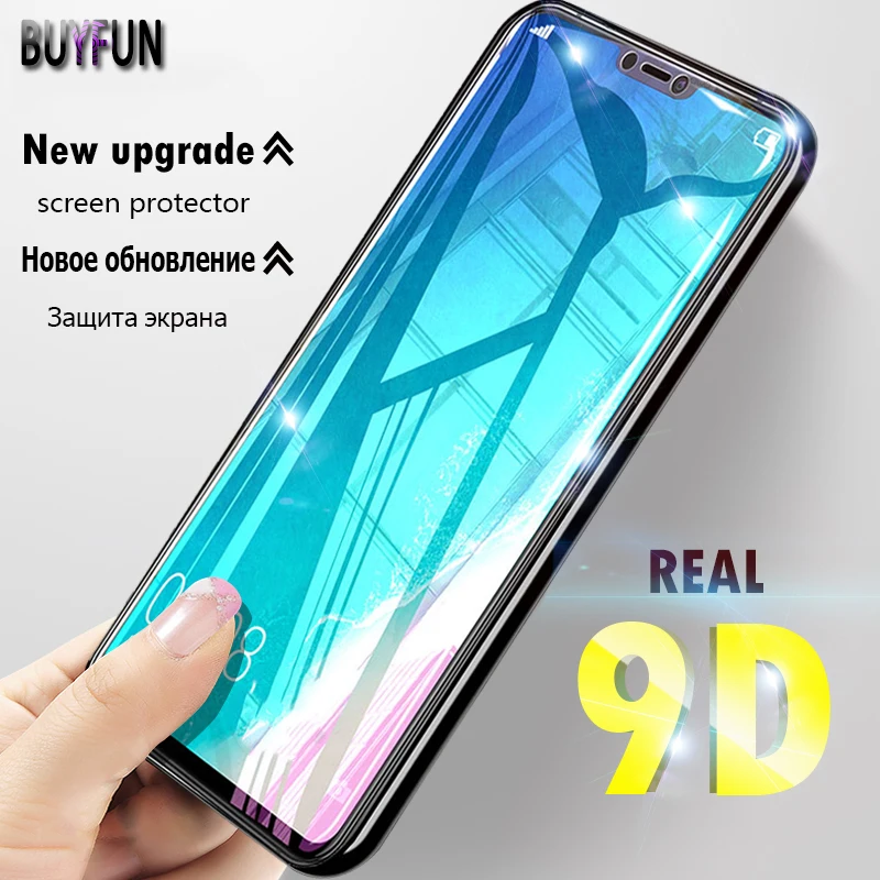 Закаленное стекло для huawei p20 lite Защита экрана nova 3e p 20 9h 9d полная наклеивающаяся