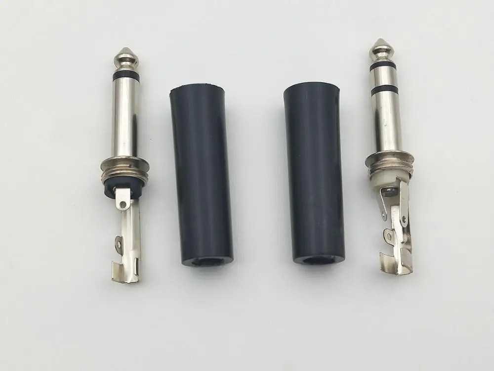 50 шт./партия аудиоразъем 6 35 мм 1/4|connector plugconnector 10 |