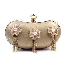 Черные, серебряные повседневные бриллианты украшение в виде цветка сумочки высокого качества женские вечерние женский кошелек, клатч через плечо вечерние сумочки