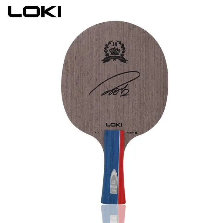 Wang Hao LOKI RXTON 1 чистое дерево лезвие для настольного тенниса/лезвие пинг