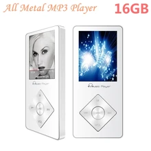 Portable HiFi mp3 player 16GB Built-in Speaker MP3 Music Player Walkman Audio Video Player Hi-Fi Sound Expandable Up to 64GB