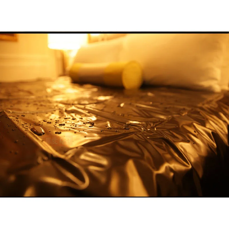 Waterproof PVC Vinyl  Adult Sheets Sex Bondage BDSM Male And Female Sex Adult Game  Relief Bed Bug Hypoallergenic QQFSCD01