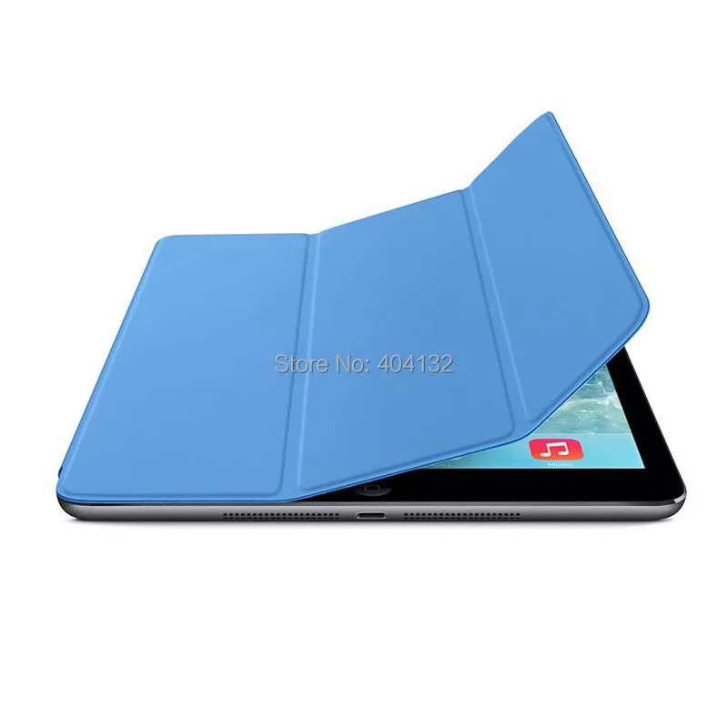 20PCS Good Quality Single Cover Folding Leather Case For Apple iPad Air