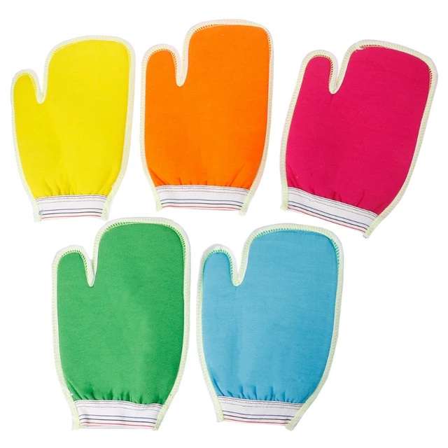 Bath Glove Purifier Skid Resistance Body Massage Exfoliating Sponge Spa Foam W20 Bath Glove Purifier Skid Resistance Body Massage Exfoliating Sponge Spa Foam W20