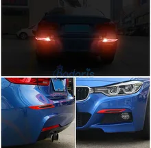 Waterproof Reflective Warning Sticker Front Rear Bumper Strips For Toyota Land Cruiser 200 LC200 FJ 100 Car Styling Accessories Waterproof Reflective Warning Sticker Front Rear Bumper Strips For Toyota Land Cruiser 200 LC200 FJ 100 Car Styling Accessories