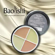 baolishi Waterproof Matte Bronzer highlighter Brightening Concealer Powder glow kit Markers for Face Palette best brand