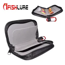 Высокое качество черная ложка посылка и пайетки рыболовные снасти карман в посылка емкости рыболовная приманка сумка Оксфорд Рыболовная Сумка