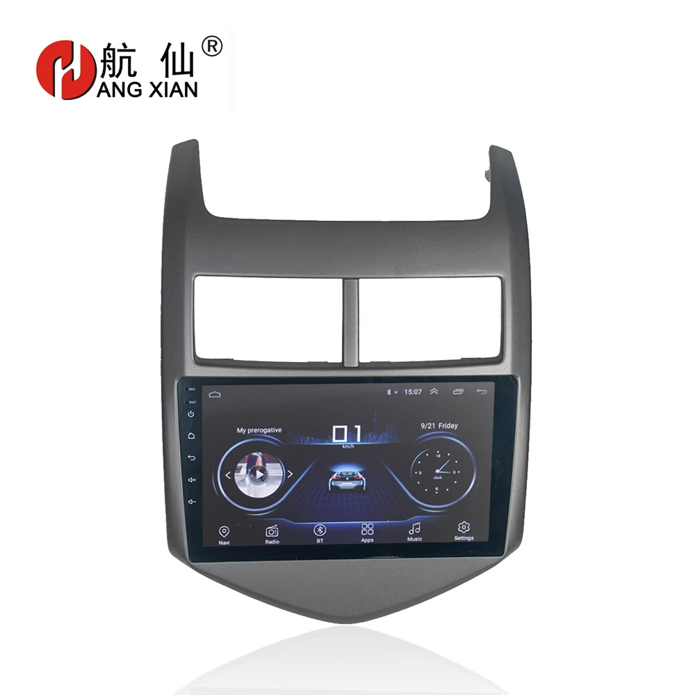 

HANG XIAN 9" Quadcore Android 8.1 Car radio for Chevrolet Aveo 2011-2013 car dvd player GPS navigation car multimedia