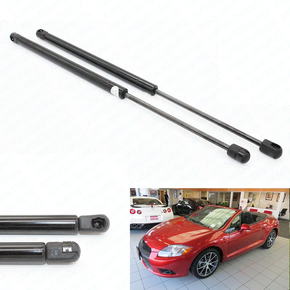 2 шт. задний подъемник для Mitsubishi Eclipse 2006 2012 17 01 дюймов|gas charge|gas gasgas lift support |