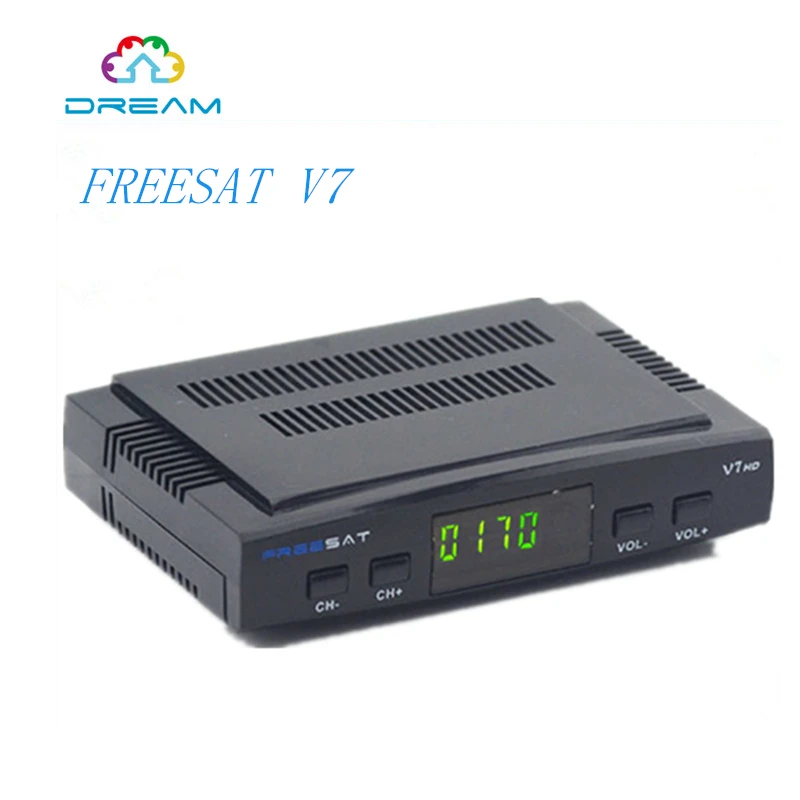 Freesat V7 Спутниковый ресивер 1080 P Full HD DVB-S2 Поддержка Newcam powervu Biss ключ Youtube Youporn Декодер
