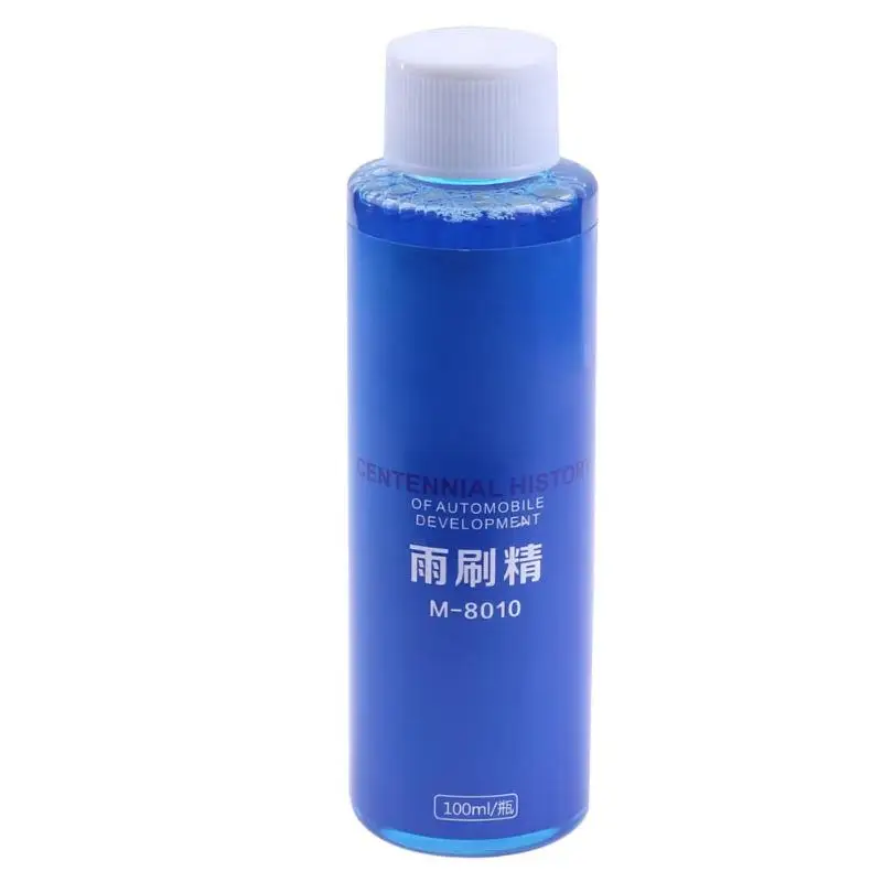 

100ML Car Windshield Wiper Fluid Super Concentration Automobiles Window Glass Windscreen Cleaning Wash Water Liquid