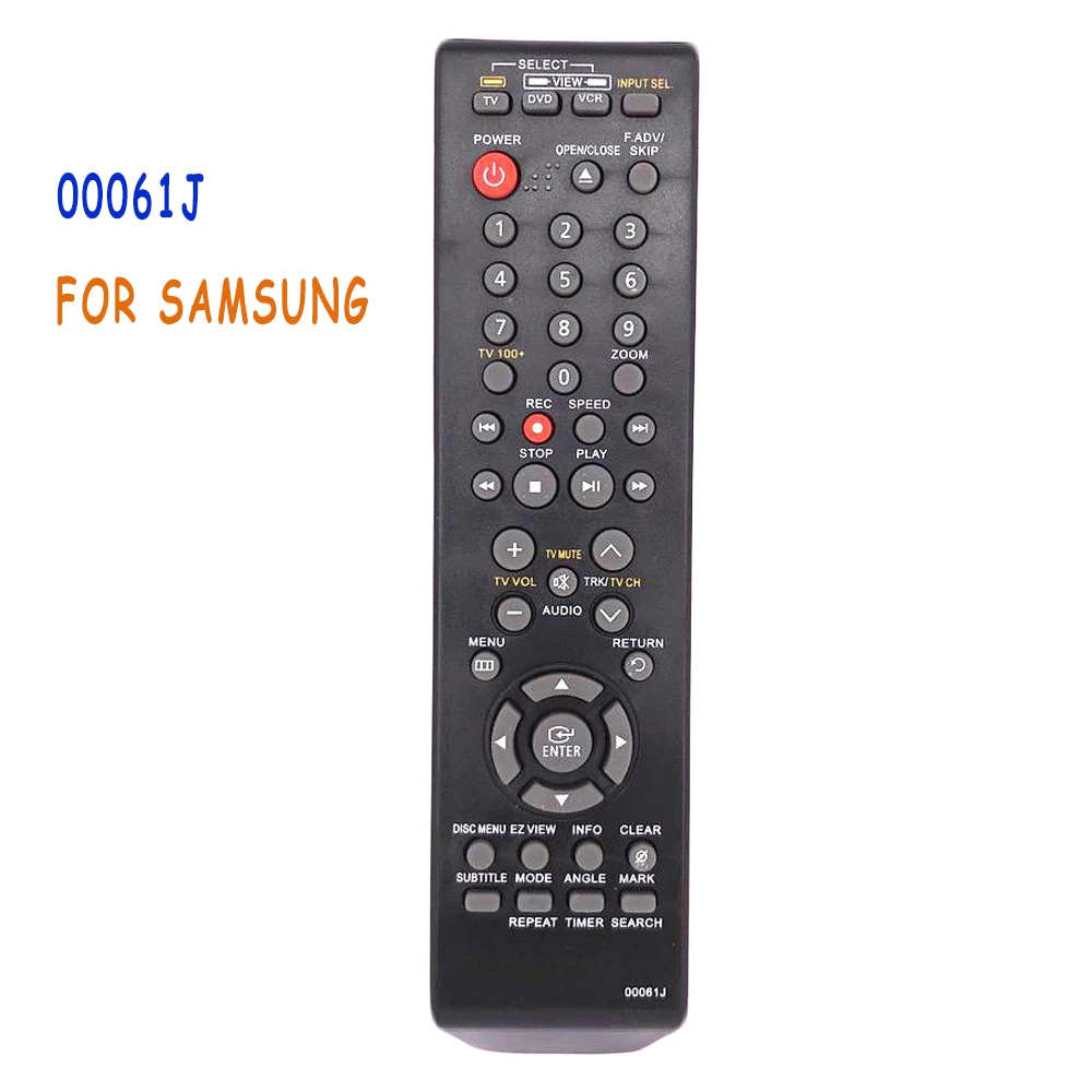 New Replacement Remote Control j For Samsung Dvd Vcr Combo Smart Tv Dvd V9700 Dvd V9800 Dvd V8650 Controle Fernbedienung Remote Controls Aliexpress