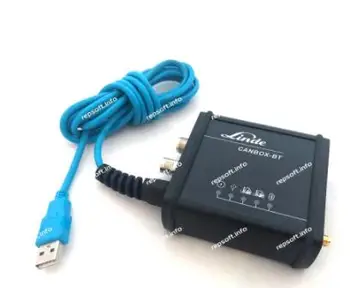 

Linde CANBOX-BT Diagnostic Adapter (GENUINE)+linde Pathfinder+ Doctor +Service Guide LSG