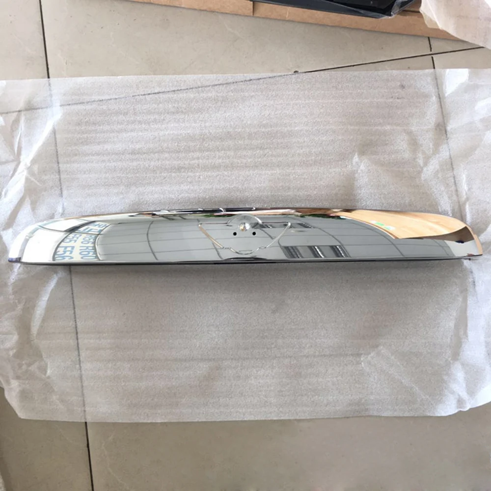 Хромированная накладка на дверную ручку автомобиля для MINI Cooper One S F55 F56 F57 OE #51137362121