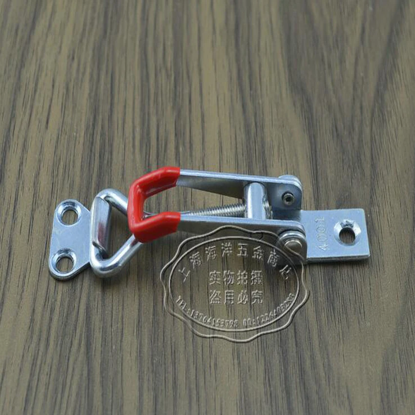 Toggle Latches Decorative Latches Holding 100KG Hasp Fastener, Toggle Latch, Lock, Hasp Catch-Trailer Industrial