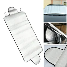 Car-styling Car Covers Windscreen Cover Heat Sun Shade Anti Snow Frost Ice Shield Dust Protector Winter 192 x 70cm цена Car-styling Car Covers Windscreen Cover Heat Sun Shade Anti Snow Frost Ice Shield Dust Protector Winter 192 x 70cm цены онлайн