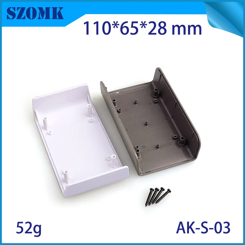 plastic enclosure for electronics control box szomk diy enclosure junction box plastic housing small abs instrument enclosure (6).jpg