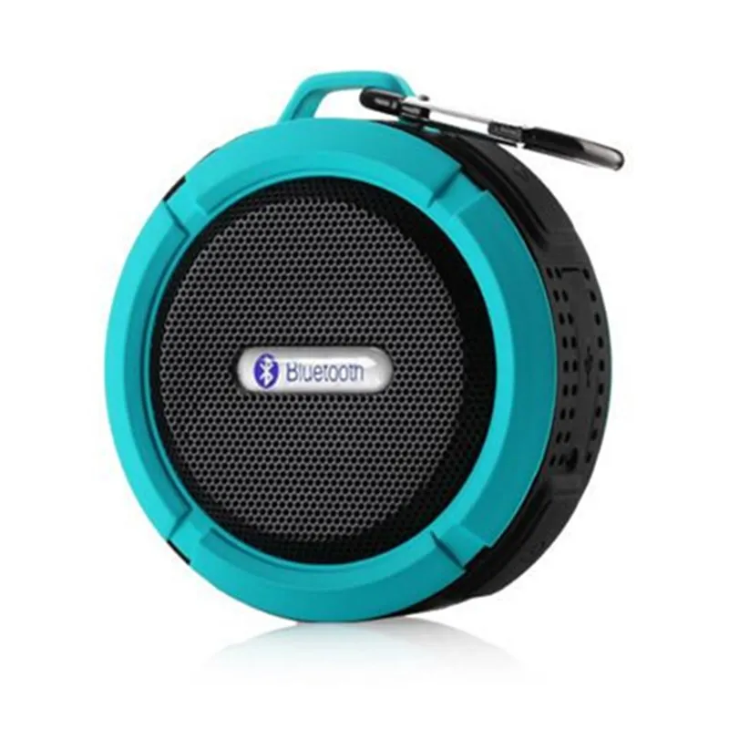 Mini Waterproof IPX7 Portable Wireless Bluetooth Speaker Suction Cup
