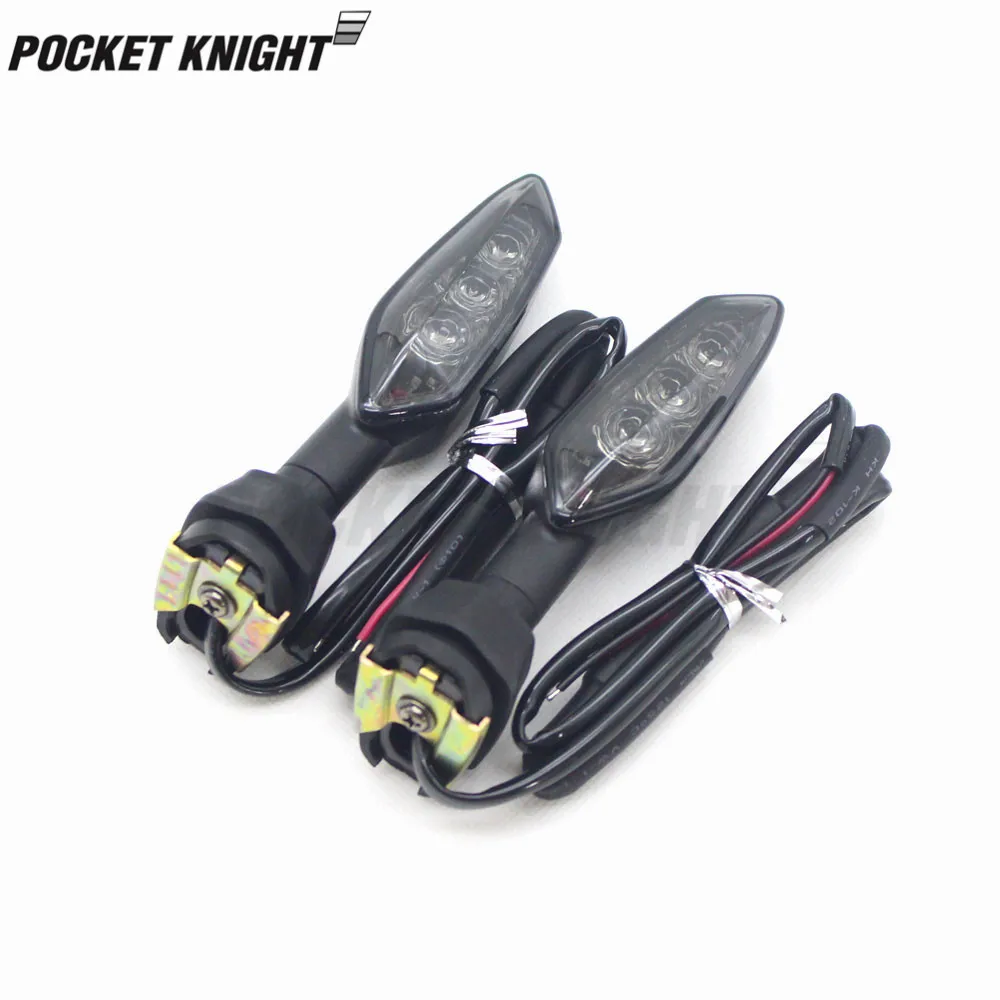 

Rear LED Turn Signal Indicator Light For KAWASAKI NINJA 1000 650R 650 400 300 ZX-6R ZX-10R Z 400 Motorcycle Accessories Lamp