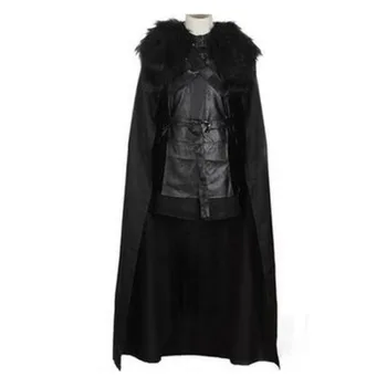 

2017 Song of Ice and Fire Game of Thrones jon snow cosplay costume