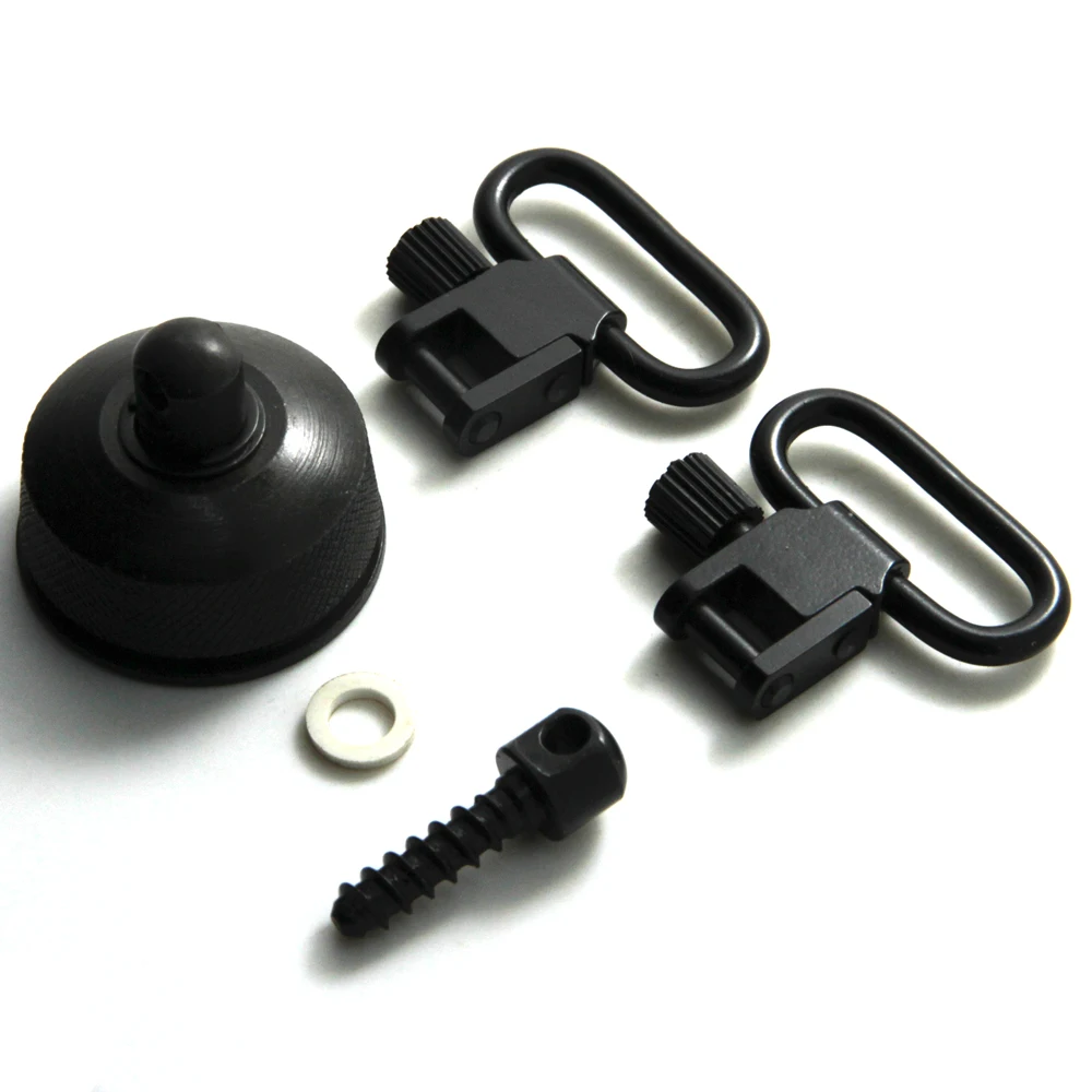 Buy GUGULUZA Gun Sling Swivels Mount Set fits RMD 870 12 Gauge Magazine Cap
