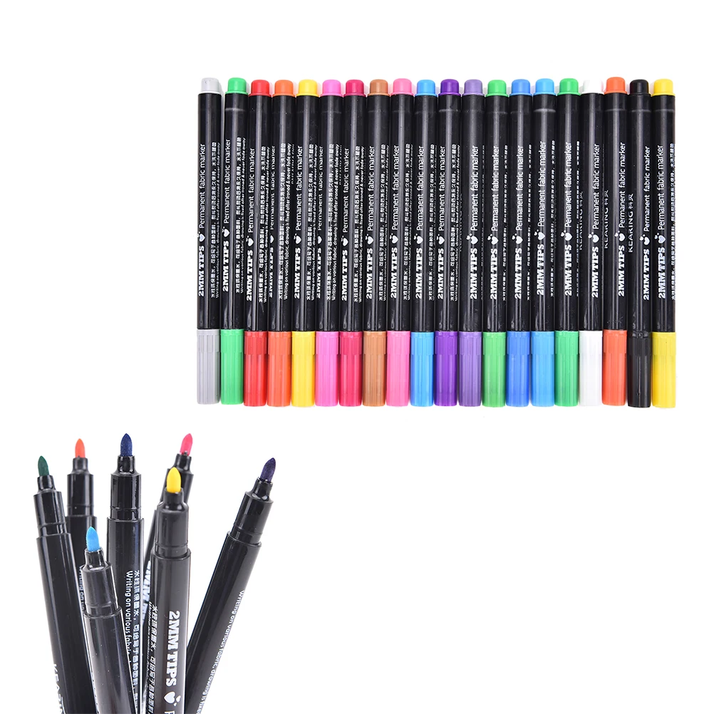 Тканевый пигмент для 20 видов цветов тканевый пигмент|marker pen|textile marker penpen fabric |